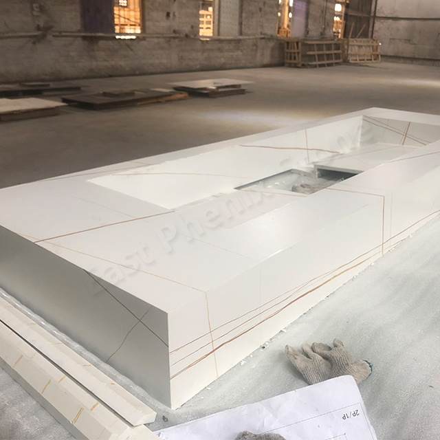 Laurent White Sintered Stone for Worktops Buy White Sintered Stone